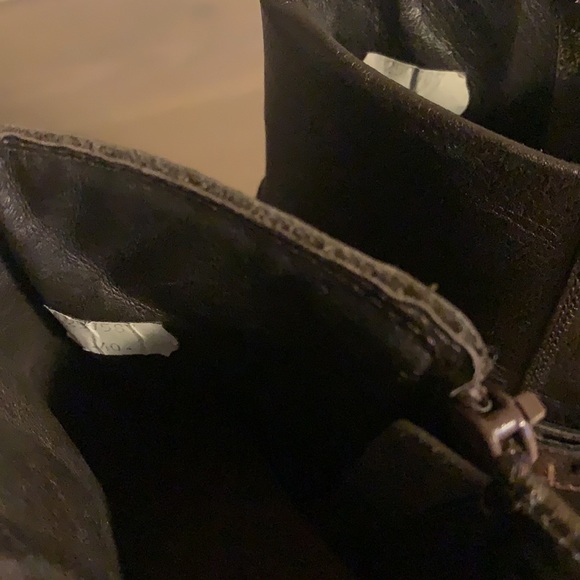 🆕 NAOT Metallic Leather Booties - Women’s Size 40 - Picture 7 of 7